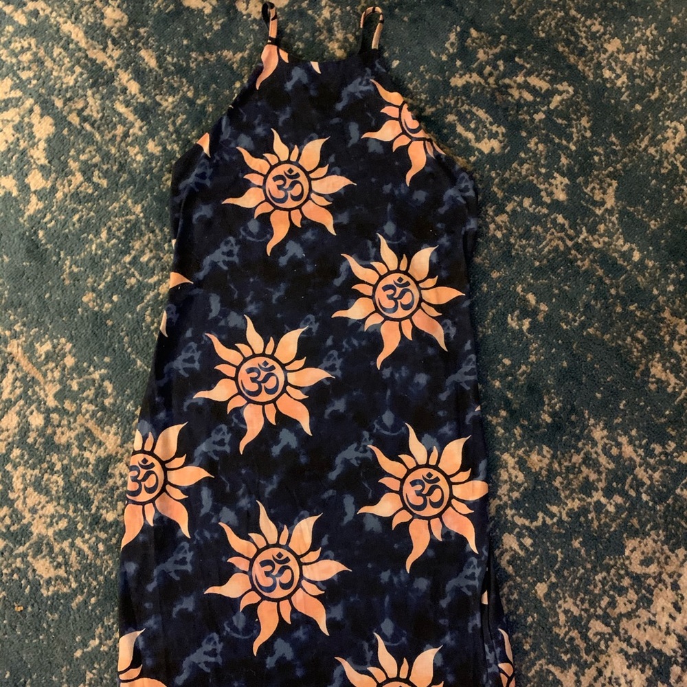 Om / hippie dress